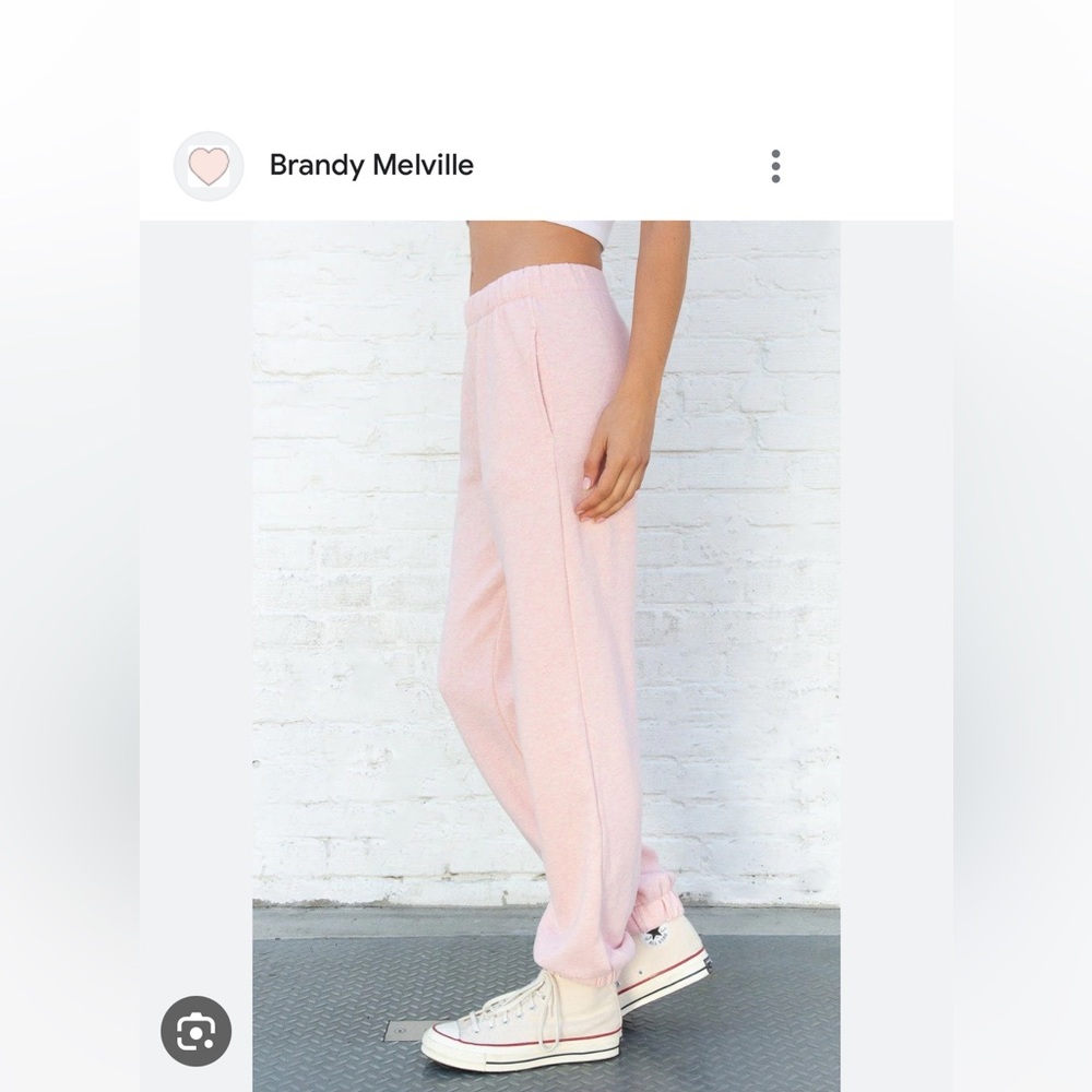 Rosa sweatpants pink